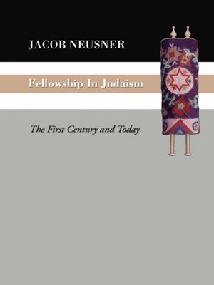 cover image of Fellowship in Judaism